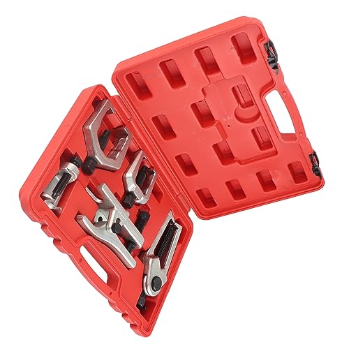 5pcs Front End Suspension Service Arm Ball Joint Tie Rod Separator Puller Set Repairing Tool