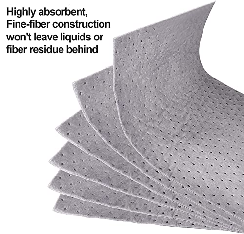 Aain® Universal Absorbent Roll, High Weight Absorbent Mats, Oil Absorbent Pads, Suitable For Multi-Purpose Super Absorbent Pads 150"L x 15"W