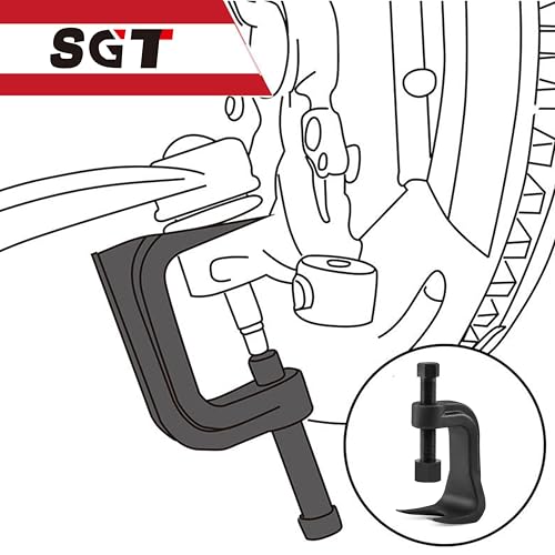 SGT Ball Joint Separator, Universal Ball Joint Puller with Lower Control Arm Prying Tool,2-3/8 in. Ball Joint Removal Tool for Car Truck SUV