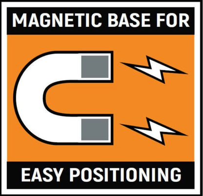 GEARWRENCH 1/4" Drive Magnetic Socket Rail Includes 14 Clips - 83126 - size: 1/4"
