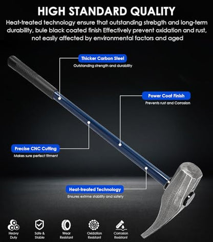Yoursme Tire Bead Breaker Wedge Replacement for Ken-Tool 35429 Bead Brkg Wg, 32 in, STL, Duck-Billed Tire Hammer for Tire Removal on Passenger Car Truck Bus ATV UTV Farm Tractor Aircraft