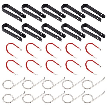 SUPERFINDINGS 30PCS 3 Styles Wheel Lug Cap Cover Removal Tool Set Car Wheel Hub Bolt Nut Cover Removal Tool Nut Caps Lug Puller Bolt Cap Removal Tool Hook Replacement for BMW Mercedes Mini Tesla VW