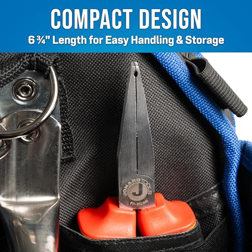 Jonard Tools FP-600INS, Insulated Fuse Puller with Cushion Grip, 6 3/4" Length - style: Insulated Fuse Puller