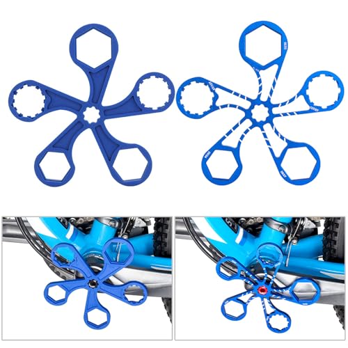 Mountain Bicycles Front Fork Removal Wrench Spanner Shock Absorbers Caps Mountain Bike Repair Tool Cycling Accessory