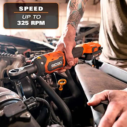 Pacroban 18V Brushless Cordless 1/4 in. Ratchet (Tool Only)
