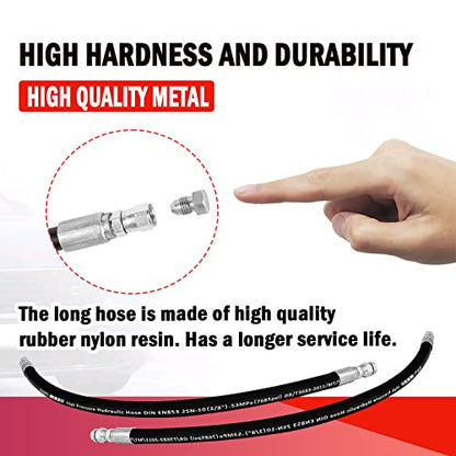 Hpop Test Tool Kit High Pressure Oil for DT466 DT530 / for International Maxxforce DT9, DT10 1996-2015