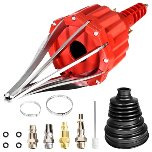 Pneumatic CV Joint Boot Installation Tool Kit Universal Pneumatic CV Boot Expander Tool CV Axle Boot Spreader Removal with Clamp and CV Boot Compatible with BMW UTA ATV