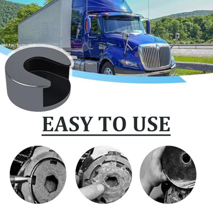 ZTSE4439 Pitman Arm Puller Removal Tool Fit for International Trucks for Sheppard M-Series Steering Gears