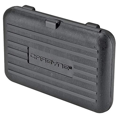 CARBYNE 7-Piece SAE Extra Long Hex (Allen) Bit Socket Set, 1/8 in. to 3/8 in., 3/8 in. Drive, S2 Steel Bits, CrV Sockets, 6.1 in. Overall Length for Deep-Reach Access, Durable Storage Case - style: SAE Hex