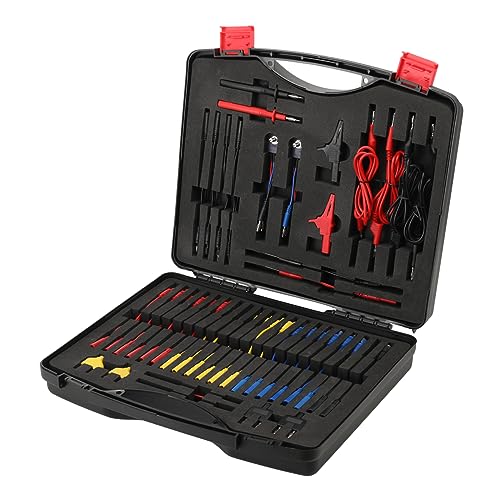 92PCS Automotive Circuit Test Leads Kit Electrical Breakout Leads Automotive Kit Multi Function Auto Diagnostic Tools Multimeter Test Leads Kit