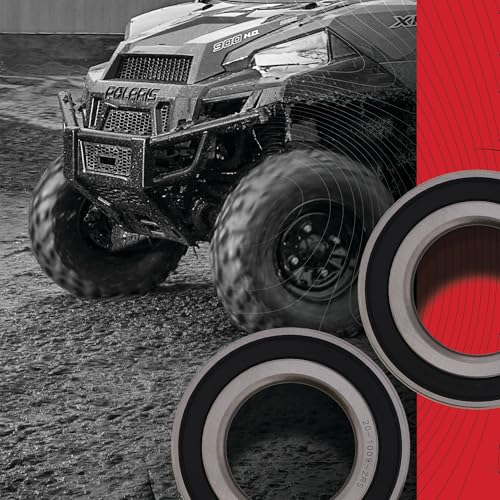 All Balls Racing 25-1150 Wheel Bearing Kit | OEM replacement, fits Sportsman 500 4x4 HO 1000, replaces John Deere AM140533 Polaris 3514635 Arctic Cat 2402-266, 25-1150