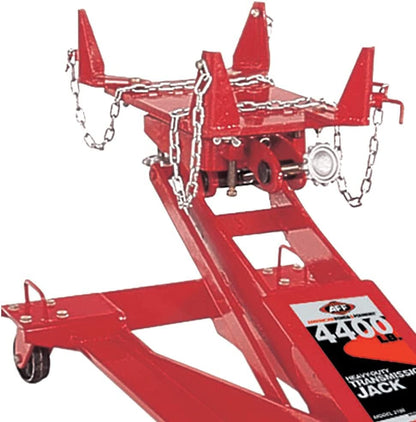 AFF Transmission Jack - Low Profile Manual Hydraulic Transmission Floor Jack (Available in Multiple Capacities) - size: 4400 lbs Capacity