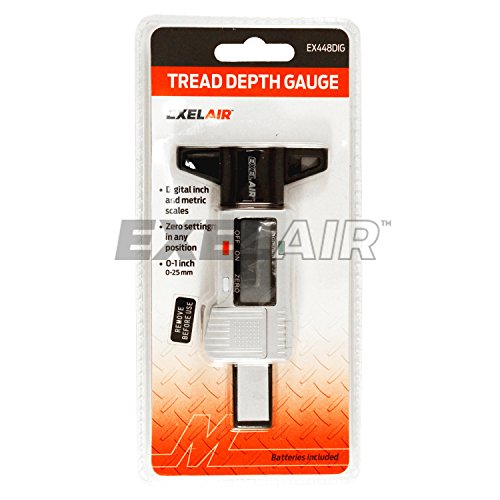 Milton Industries EXELAIR by Milton (EX448DIG) Digital Tire Tread Depth Gauge