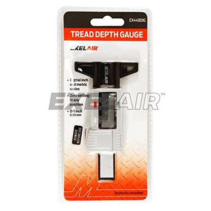 Milton Industries EXELAIR by Milton (EX448DIG) Digital Tire Tread Depth Gauge