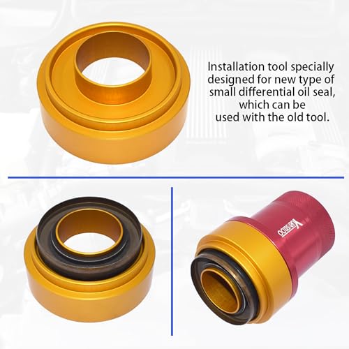 Rear Drive Axle Differential Installer Remover Tool Kit | Compatible with BMW M2 M3 M4 E70 E71 E82 E90 E91 F12 F13 X3 7 Series Replace 335040 335050 335060 with 27/34/37 Teeth Socket - size: 13pcs