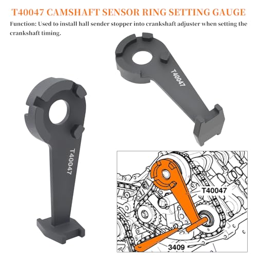 7Pcs Camshaft Alignment Crankshaft Timing Tool Kit | Compatible with Audi VW 4.2 V8 BAT Engine, Replaces T40046 T40047 T3242 T40058 - size: for VW 4.2 BAT Engine