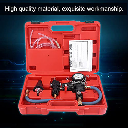 Tyenaza Car Radiator Coolant System Vacuum Purge and amp, Coolant Refill Tool Kit Water Antifreeze Changer
