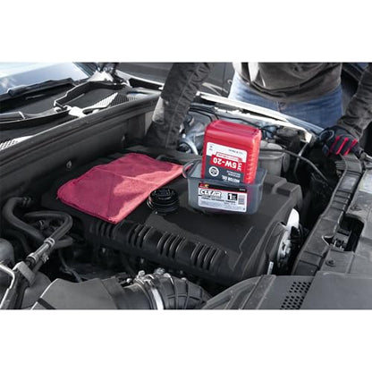 Performance Tool W4055 Clear View Easy Hold Funnel 2 Pint - Hands-Free Oil Changes, Secure Fit, Easy Monitoring
