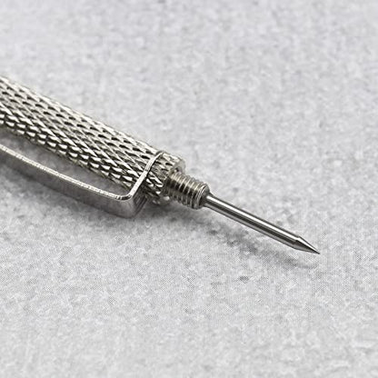 2-in-1 Windshield Washer Jet Cleaning Tool Adjuster Windshield Clean Tool Windshield Spray Nozzle Needle Adjustment Tool Aluminum Alloy Car Accessories