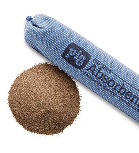 PIG Blue Oil Absorbent Sock - 12 per Package - 3" x 48" - Absorbs up to 95 oz per Sock - PIG238
