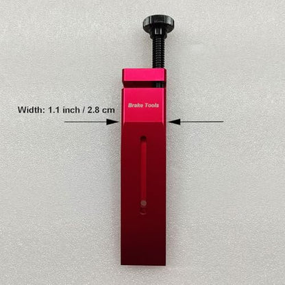 Brake Tool for Sram, Bike Ultimate Piston Press Tool for Sram Caliper, Hydraulic Bike Disc Brake Caliper Piston Press Tool for Sram, Width 1.1 inch, for Sram 2/4 Pistons, Not for Shimano