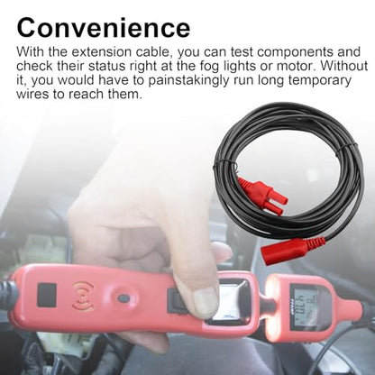 QQZ 20FT Extension Cable PPTK0027 for Power Probe 3/3S/3Ez Power Circuit Probe Tool Accessories
