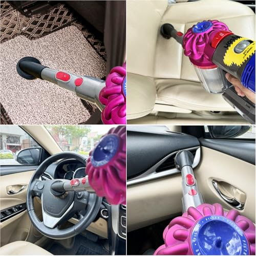 For Dyson Specialized Vacuum Brush Attachments for Car Detailing, Figurines, Funiture, Displays: Traceless Dust Brush, Premium Horsehair Dusting Brush Vacuum Accessories for V7 V8 V10 V11 V15 - style: Dyson Horsehair Brush