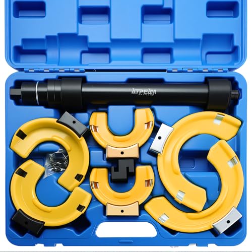 ATPEAM Macpherson Strut Spring Compressor Kit Universal Interchangeable Fork Coil Extractor Tool Set