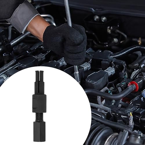 12mm to 14mm Blind Hole Bearing Puller Internal Collet Extractor Tool Car Steel Pilot Bearing Remover for Auto Repair Axles Wheel Bushing Race Insert Disassembly