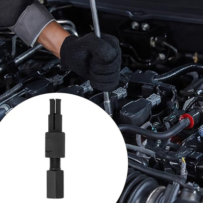 12mm to 14mm Blind Hole Bearing Puller Internal Collet Extractor Tool Car Steel Pilot Bearing Remover for Auto Repair Axles Wheel Bushing Race Insert Disassembly