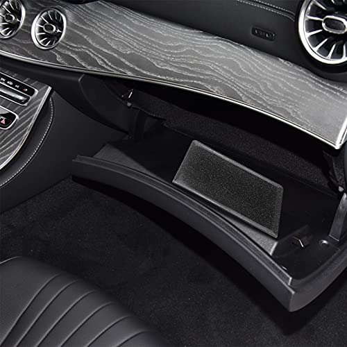Car Registration and Insurance Holder, Premium Leather Insurance and Registration Holder,vehicle Glove Box Car Organizer, with Magnetic Shut for Cards, Driver License (Glitter Black) - color: 05-Glitter Black
