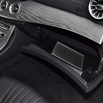 Car Registration and Insurance Holder, Premium Leather Insurance and Registration Holder,vehicle Glove Box Car Organizer, with Magnetic Shut for Cards, Driver License (Glitter Black) - color: 05-Glitter Black