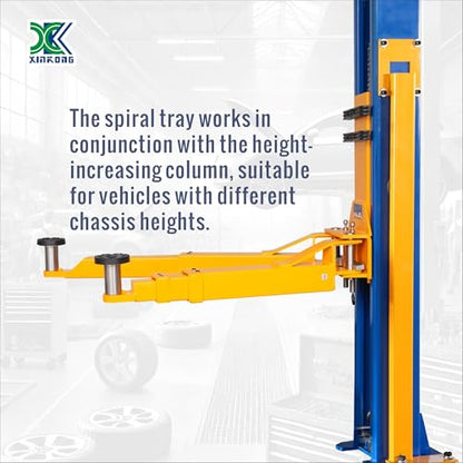 XK-L1150 Overhead Auto Lift Car Lift Capacity 11500 Lbs Truck Hoist with 36 Months Parts Replacement - color: Model L1150-220V