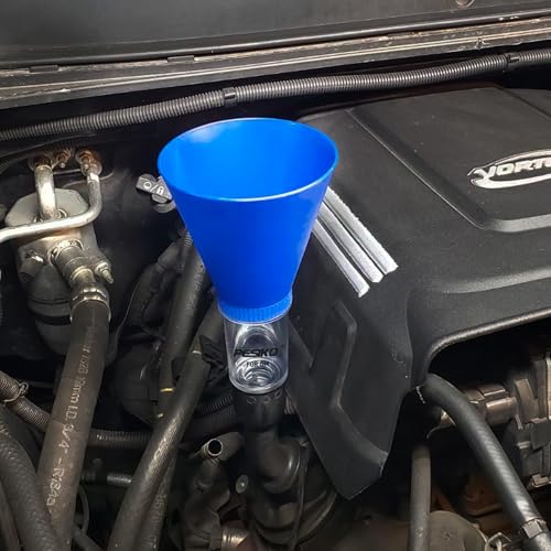 Engine Oil Funnel Compatible with Buick, Cadillac and GMC Vehicles | Spill-Free Hands-Free, Fast & Easy Oil Change, Chevrolet Vehicles