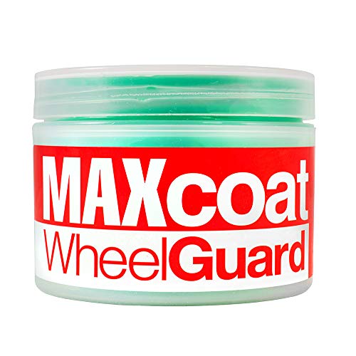 Chemical Guys, Wheel Guard Max Coat & Rim Sealant, Gloss, All Wheels, 8 oz | Durable sealant shields wheels and rims from brake dust and grime, adding gloss and easier rinse-off cleanup