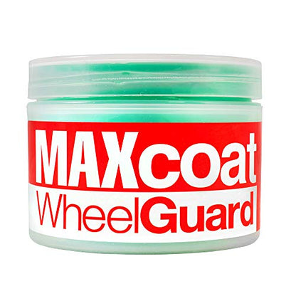 Chemical Guys, Wheel Guard Max Coat & Rim Sealant, Gloss, All Wheels, 8 oz | Durable sealant shields wheels and rims from brake dust and grime, adding gloss and easier rinse-off cleanup