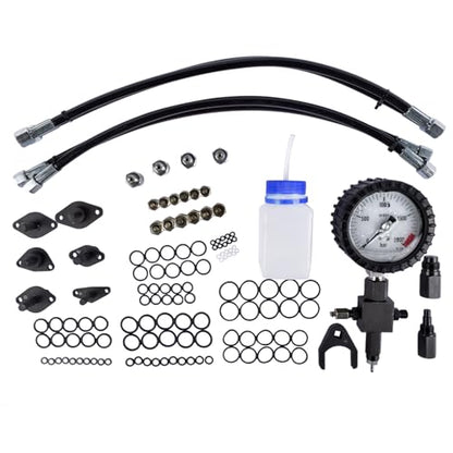 WT04A3100D 2000 Bar Common Rail Diesel High Pressure Tester Kit with Injector Pipe Blanks