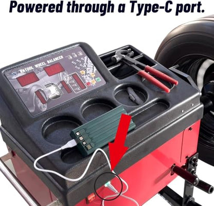Manual KT-715S Portable Wheel Balancer KATOOL Tires Repair Machines (KT-715S)