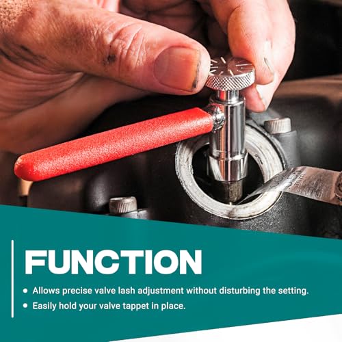 Valve Clearance Adjustable Wrenches, Small Engine Valve Tappet Adjusting 2218 Tool 6 Piece Set for Motorcycles ATVs and ATCs