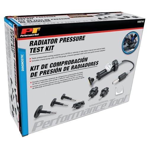 Performance Tool W89746 Radiator Pressure Test Kit