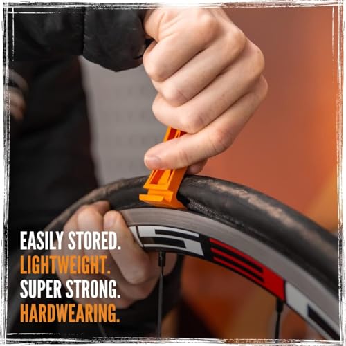 Tru-Tension | Tire Monkey | Tire Lever | Only One Tool Needed to Change Any Tire | Bicycle Tools & Accessories - style: Repair Bundle