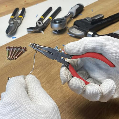 Needle Nose Pliers, 5 Inch, 10 Pack, Jewelry Making Tools | Small Needle Nose Pliers for Cutting and Bending Wire, Small Pliers for DIY, Crafts, Jewelry Making - color: 10 Pcs