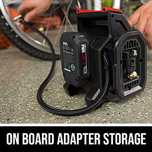 SKIL PWR CORE 12V Compact Tire Inflator (Tool Only, Battery and Charger Not Included) - IF5943-00