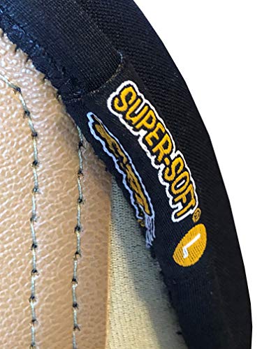 TROXELL USA SuperSoft Leatherhead Kneepads - (Large Size / Bagged in Pairs)