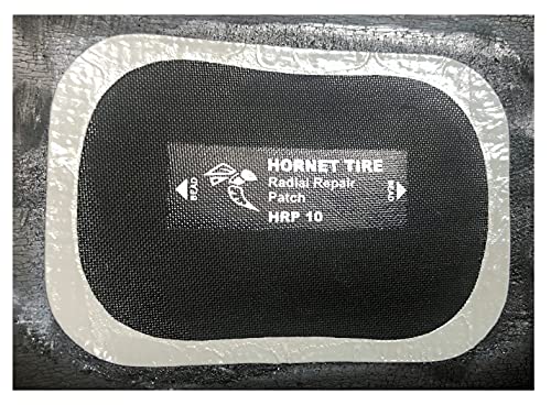 Reinforced Heavy Duty Radial Tire Repair Patches HRP-10 (3"x2") - size: 3"x2"