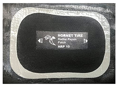 Reinforced Heavy Duty Radial Tire Repair Patches HRP-10 (3"x2") - size: 3"x2"