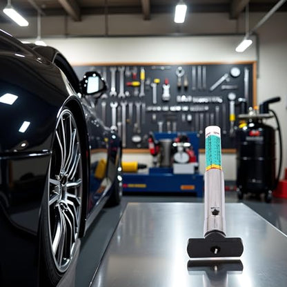 1Pc Silver Tire Depth Gauge Tyre Gauge Tyre Tread Depth Gauge Tool 3.35 * 0.98inch, Tire Gauges, Tire and Wheel Tools, Tools and Equipment