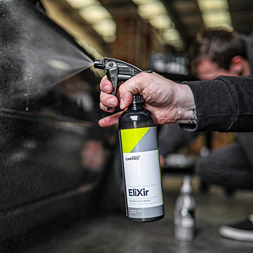 CARPRO Wash Box - 5 Products: Elixir, Reset, Microfiber Mitt, DHydrate Drying Towel & 2 Face No Lint Towel - Everything to Clean Your Car All Season Long, 16 Treatments