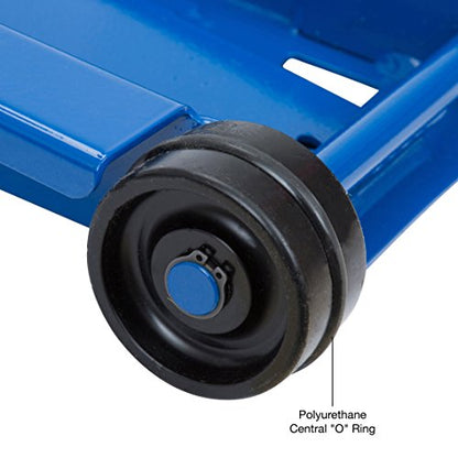 AC Hydraulic DK20Q 2 Ton Low Profile Hydraulic Service Jack, Blue