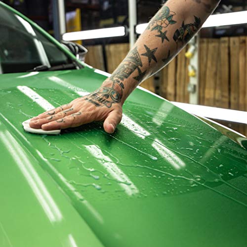 Meguiar's G1116EU Quik Clay Bar Starter Kit With 80g Of Clay And 473ml Detailer To Safely Remove Surface Bonded Contaminants Such As Tar, Tree Sap, Overspray And Industrial Fallout - size: 8 Fl Oz (Pack of 2)
